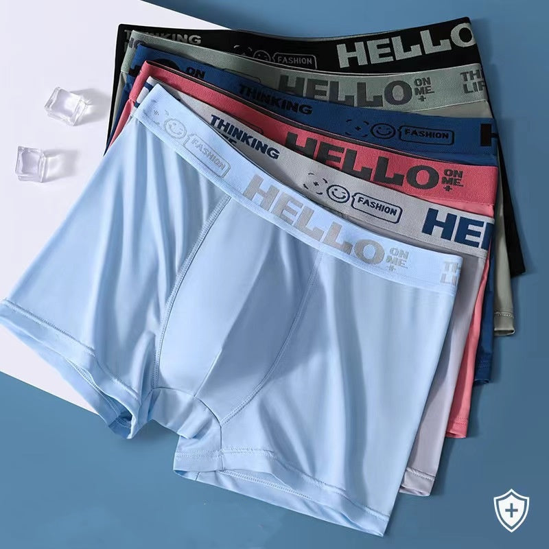 🔥【Kupte 3 a získejte 3 zdarma】🧊 49% sleva poslední den---2025 nové, antibakteriální, U mesh konvexní modalové pánské modalové, boxerky plus size boxerky -3936934