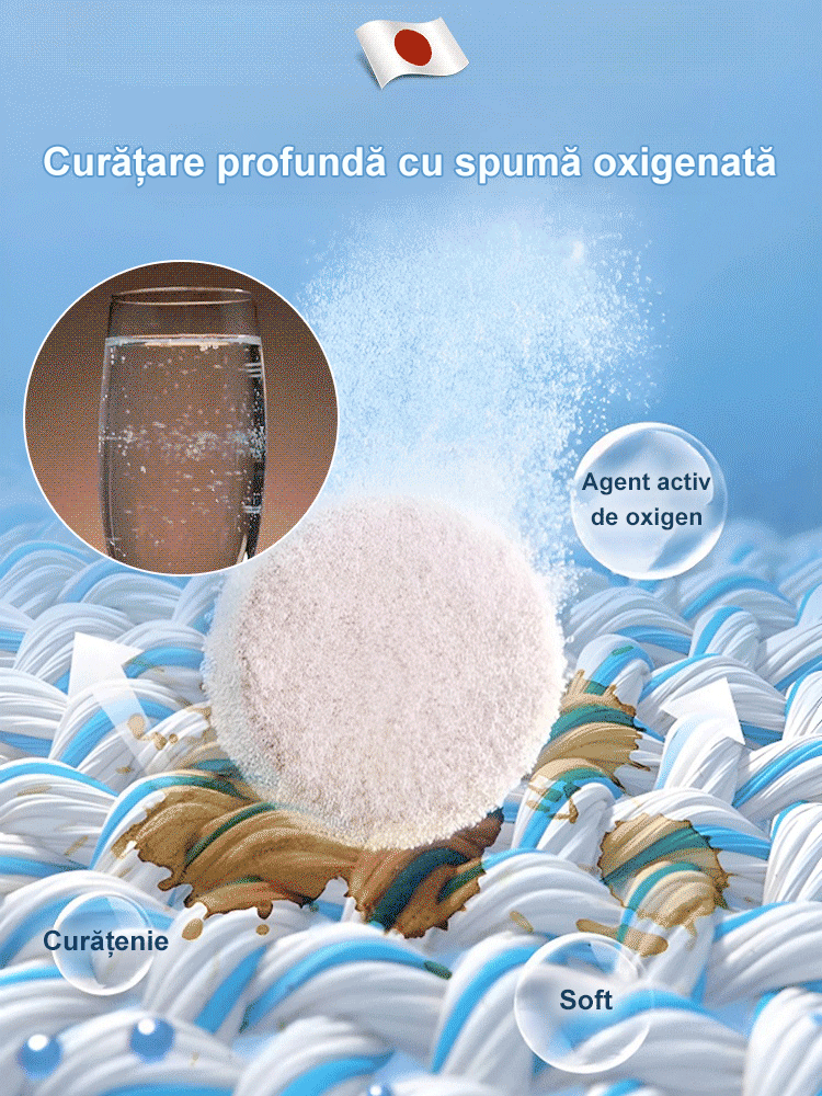✨🔥 Multifunkční čistící šumivé tablety pro domácnost na odstraňování skvrn a zadržování vůně 3780260