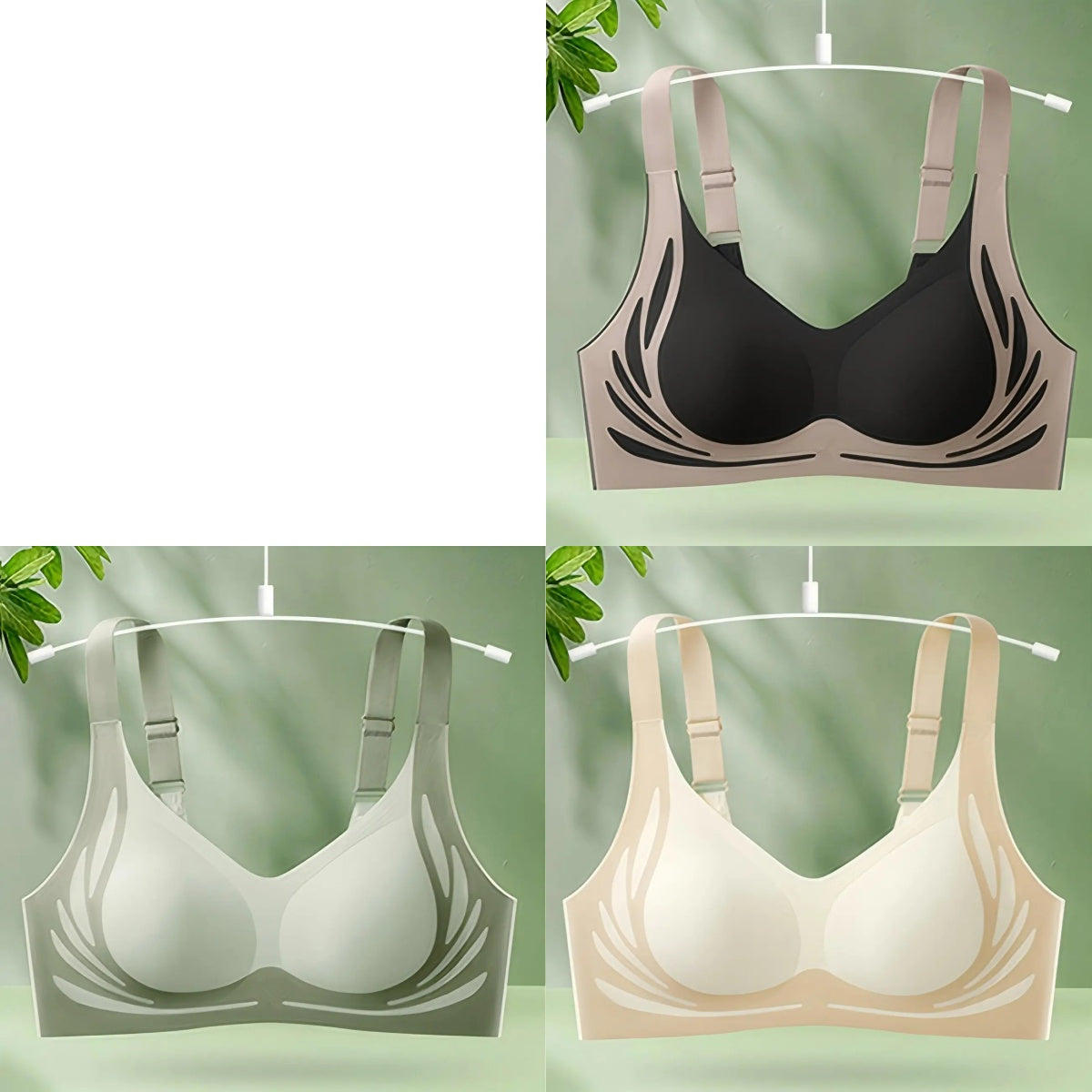 đă3 csomagăNĆi egyrĂ©szes vezetĂ©k nĂ©lkĂŒli melltartĂłâ€ïžă40-85kgă