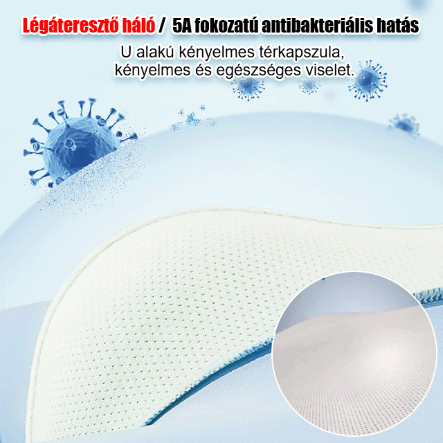 💥【Sleva na nový produkt】 (5 kusů) Pánské boxerky z prodyšné síťoviny z ledového hedvábí, pohodlné, měkké, rychleschnoucí
