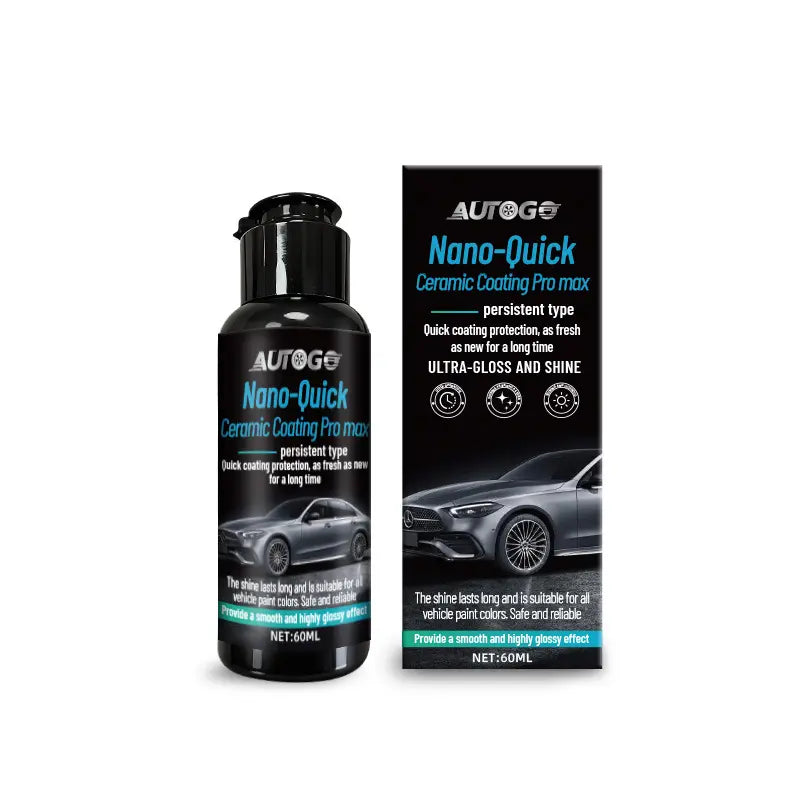 🚗✨ Recubrimiento nanocerámico de acción rápida para coches – Protección eficaz y duradera de la pintura