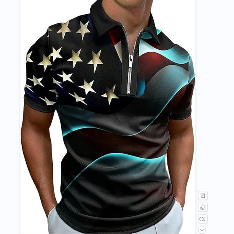 🔥Horký výprodej🔥【S-6XL】😎2025 nové pánské sportovní a ležérní polo tričko s krátkým rukávem