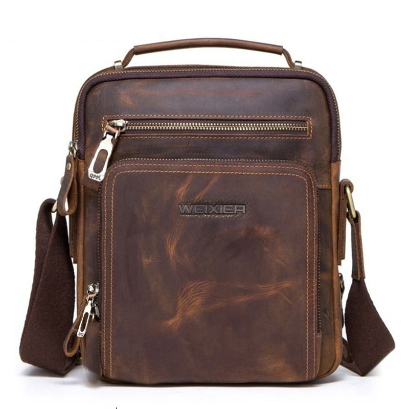 🎉👜【Nový produkt🔥】【Omezené zásoby】Pánské módní byznys ležérní taška přes rameno pravá kůže