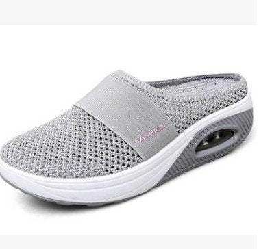 👡💨【Jarní novinka】【35-43】2025 Boty se vzduchovým polštářem s dutou síťovinou --3895234