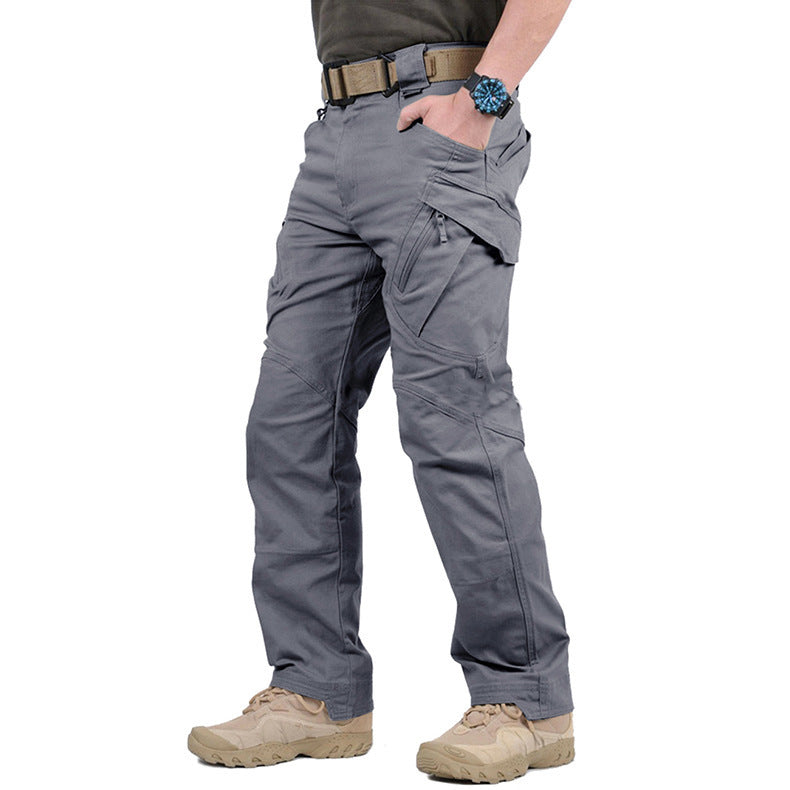 🔥【50% akce】🔥 【S-5XL】 Vylepšené voděodolné vojenské taktické kalhoty --3931695