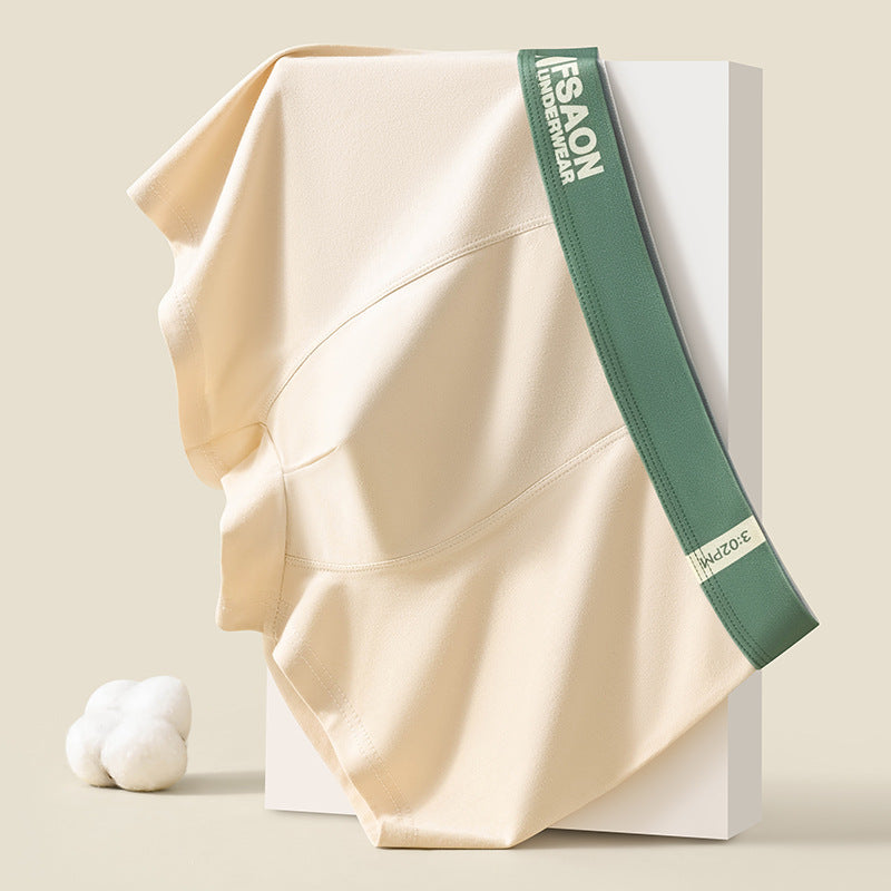 🔥【Sleva na nový produkt】🧊【L-4XL】 Pánské boxerky z čisté bavlny, pohodlné a prodyšné, antibakteriální--6 kusů