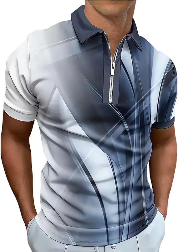 🔥Horký výprodej🔥【S-6XL】😎2025 nové pánské sportovní a ležérní polo tričko s krátkým rukávem