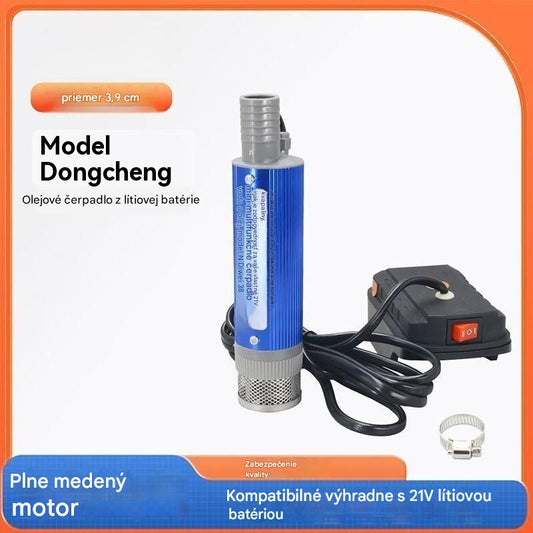 💥✅Kúpte 1 a získajte 1 zadarmo🔥Nové olejové čerpadlo Denaqi s lítiovou batériou, 21 V, dvojité olejové a vodné čerpadlo, lítiová batéria