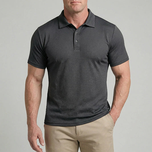 【M-5XL】Polo de verano para hombre ultra cómodo – Transpirable y cómodo