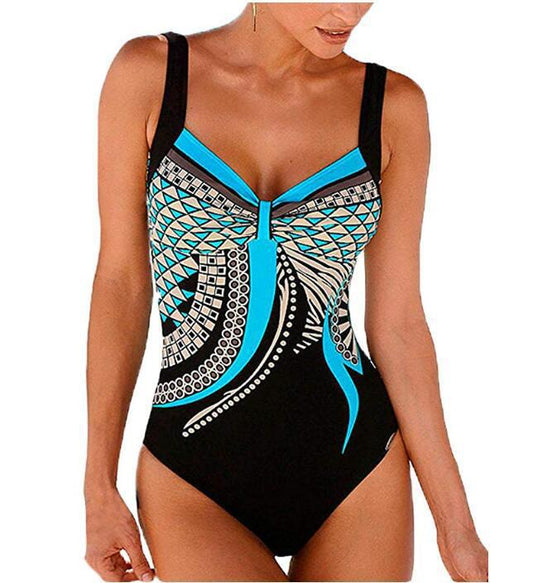 🩱🏊♀️【S-3XL】Výpredaj sezóny🏊♀️ Nové retro plavky 2026, vintage vzor, štýl bikiny