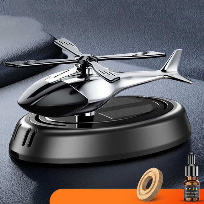 🔥🔥🚗【Nejprodávanější modely v roce 2024】 Aromaterapie do auta Solární Letadla Aromaterapie Ornamenty Auto otoč-né sedadlo Typ Creative Car Kyvadlo-3834350