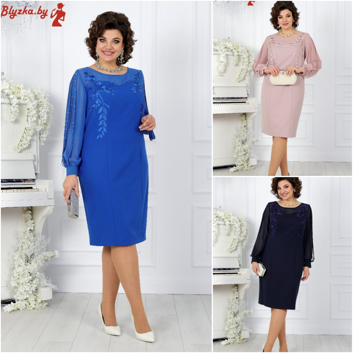 🔥Časově omezená nabídka💖 【S-5XL】 2025 nové elegantní a pohodlné šaty