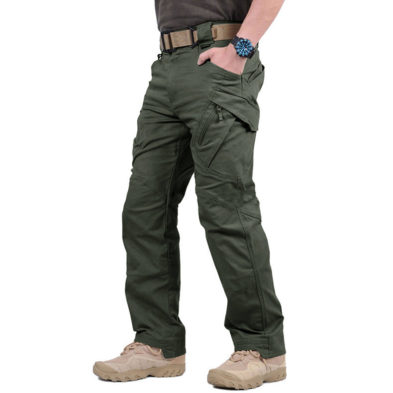 🔥【50% akce】🔥 【S-5XL】 Vylepšené voděodolné vojenské taktické kalhoty --3931695
