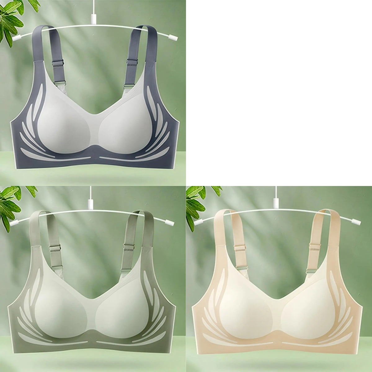 đă3 csomagăNĆi egyrĂ©szes vezetĂ©k nĂ©lkĂŒli melltartĂłâ€ïžă40-85kgă