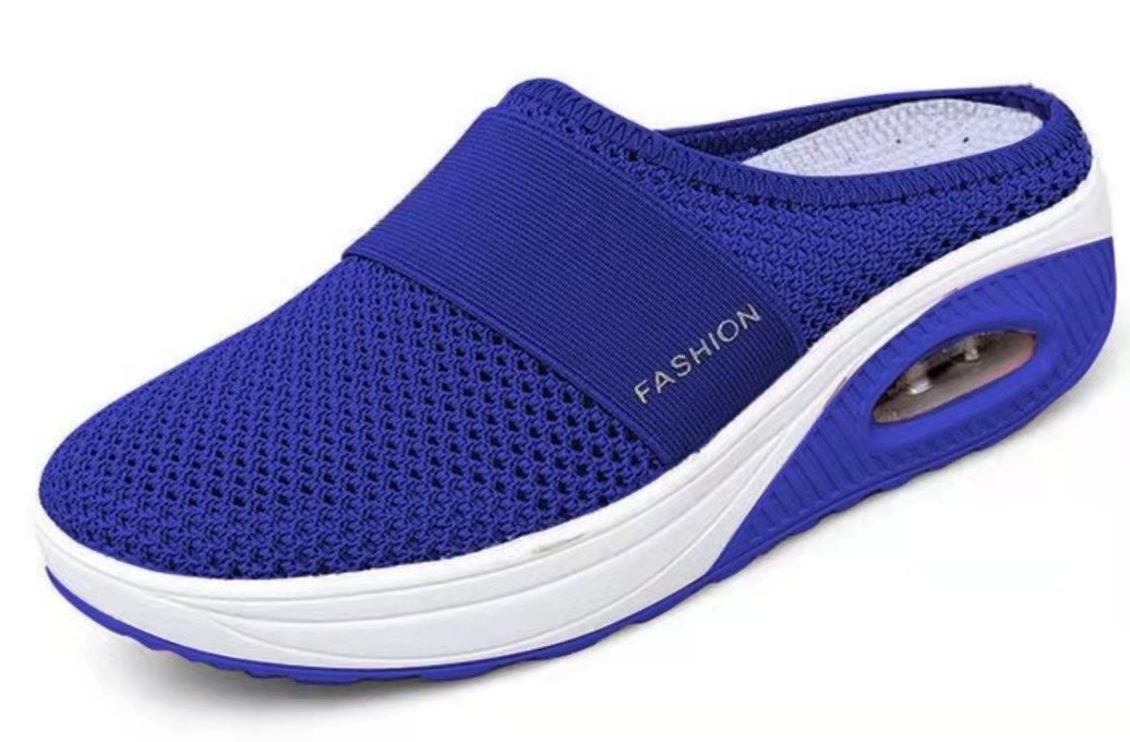 👡💨【Jarní novinka】【35-43】2025 Boty se vzduchovým polštářem s dutou síťovinou --3895234