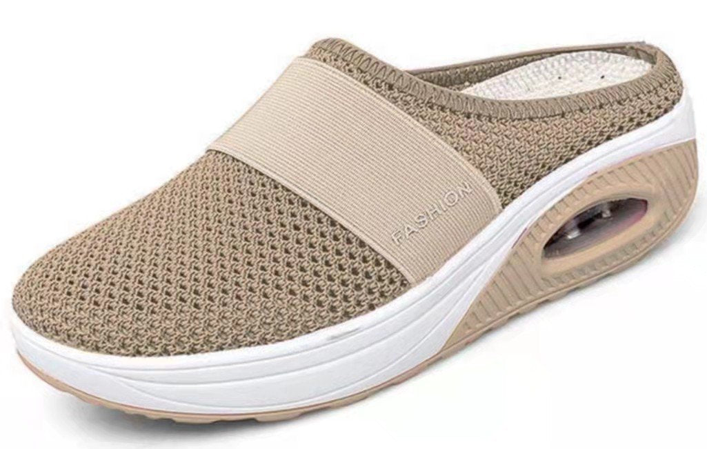 👡💨【Jarní novinka】【35-43】2025 Boty se vzduchovým polštářem s dutou síťovinou --3895234