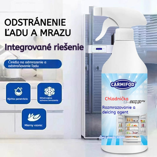 🔥🧊【Kúpte 1, dostanete 1 zadarmo】❄️Sprej na odmrazovanie a odstraňovanie ľadu z chladničky【2 položky】