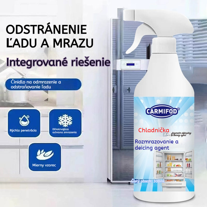 🔥🧊【Kúpte 1, dostanete 1 zadarmo】❄️Sprej na odmrazovanie a odstraňovanie ľadu z chladničky
