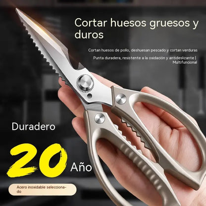 🔥Nueva mejora🍖 Tijeras de cocina multifuncionales de alto rendimiento ✂️👨‍🍳