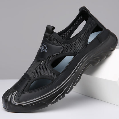 Rebajas de verano 【Tallas 38-46】Nuevas sandalias de hombre 2026 para el verano, ligeras, deportivas y de ocio, antideslizantes, perfectas para la playa.