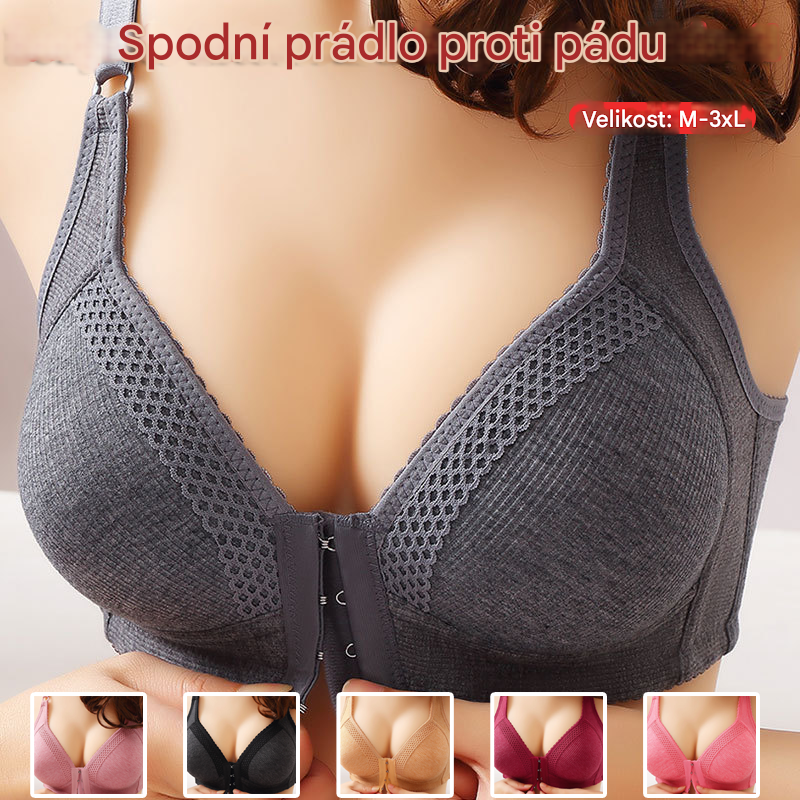 💥【Balení po 3】🔥❤️ Vysoce kvalitní bezešvá push-up podprsenka, módní a sexy, zabraňuje vypadávání --3939600