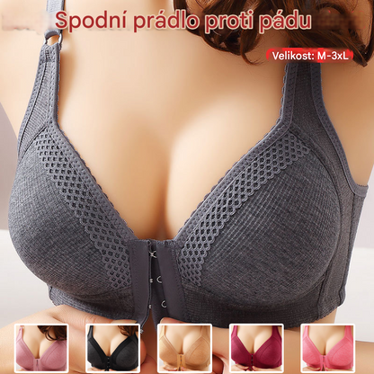 💥【Balení po 3】🔥❤️ Vysoce kvalitní bezešvá push-up podprsenka, módní a sexy, zabraňuje vypadávání --3939600
