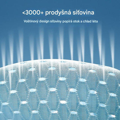 💥【Sleva na nový produkt】 (5 kusů) Pánské boxerky z prodyšné síťoviny z ledového hedvábí, pohodlné, měkké, rychleschnoucí