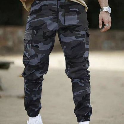 🛠️ 👖 Pantalones tácticos de trabajo resistentes: mezcla de nailon y algodón, muchos bolsillos funcionales, ideales para trabajar al aire libre 🌲