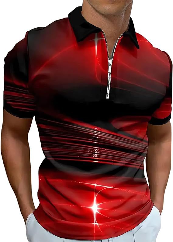 🔥Horký výprodej🔥【S-6XL】😎2025 nové pánské sportovní a ležérní polo tričko s krátkým rukávem