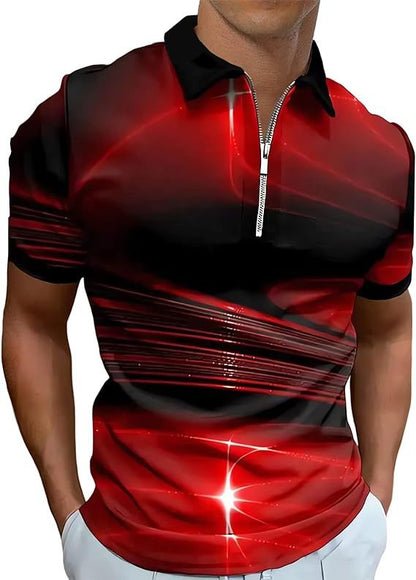 🔥Horký výprodej🔥【S-6XL】😎2025 nové pánské sportovní a ležérní polo tričko s krátkým rukávem