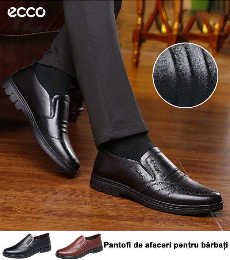 👞👞【39-44】Pánské kožené business boty pro volný čas.
