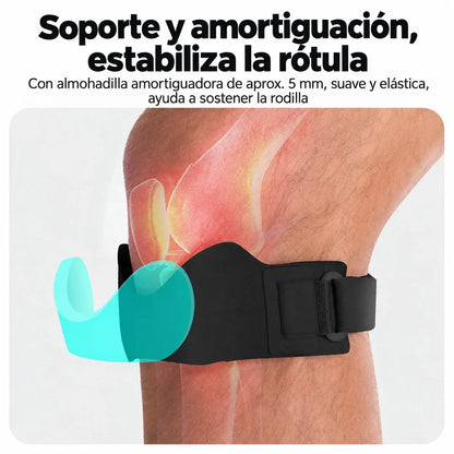 【1 pares (2 unidades)】🏃‍♀️ Rodillera deportiva con soporte cómodo y seguro