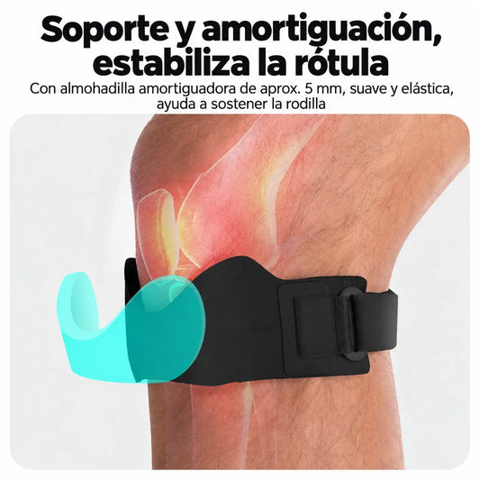 【1 pares (2 unidades)】🏃‍♀️ Rodillera deportiva con soporte cómodo y seguro