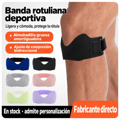 【1 pares (2 unidades)】🏃‍♀️ Rodillera deportiva con soporte cómodo y seguro
