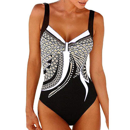 🩱🏊‍♀️【S-3XL】Výpredaj sezóny🏊‍♀️ Nové retro plavky 2026, vintage vzor, štýl bikiny