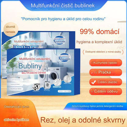 🔥✨【Rychlý úklid】🔥Multifunkční šumivé čisticí tablety pro domácnost 3923257