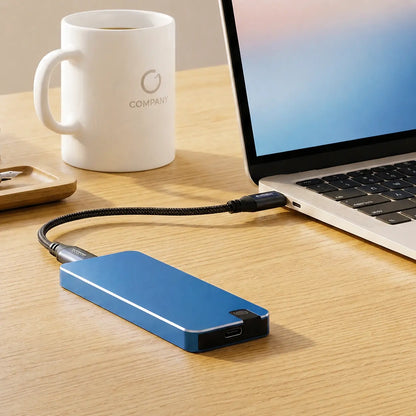 🏆 Oferta por tiempo limitado ⚡🔥 Mini unidad SSD portátil Type-C de alta capacidad de 16 TB