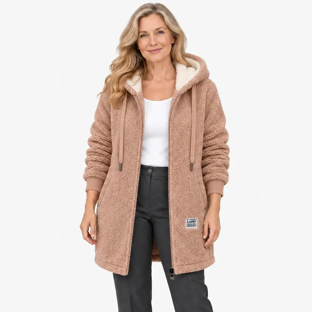 Nueva chaqueta con cremallera y bordados para otoño/invierno 2026