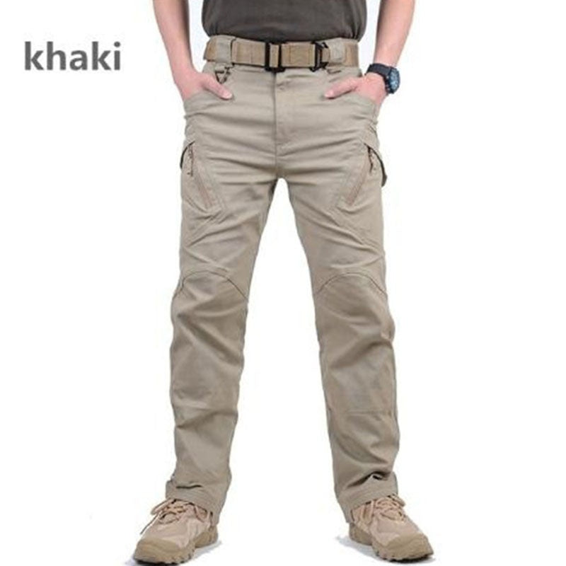 🔥🔥【S–5XL】Pánske cargo nohavice v armádnom štýle · Odolné, pohodlné a viackapsové · 50% zľava + rýchle doručenie