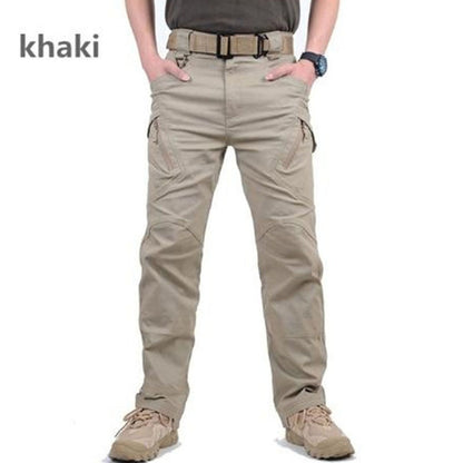 🔥🔥【S–5XL】Pánske cargo nohavice v armádnom štýle · Odolné, pohodlné a viackapsové · 50% zľava + rýchle doručenie