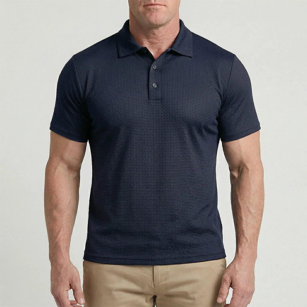 【M-5XL】Polo de verano para hombre ultra cómodo – Transpirable y cómodo