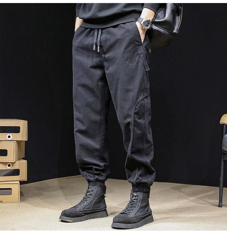 🔥🔥【M-4XL】Nové jarní a letní pánské módní nepromokavé a proti opotřebení odolné overaly✅【40-100 kočiček】-- 3945103