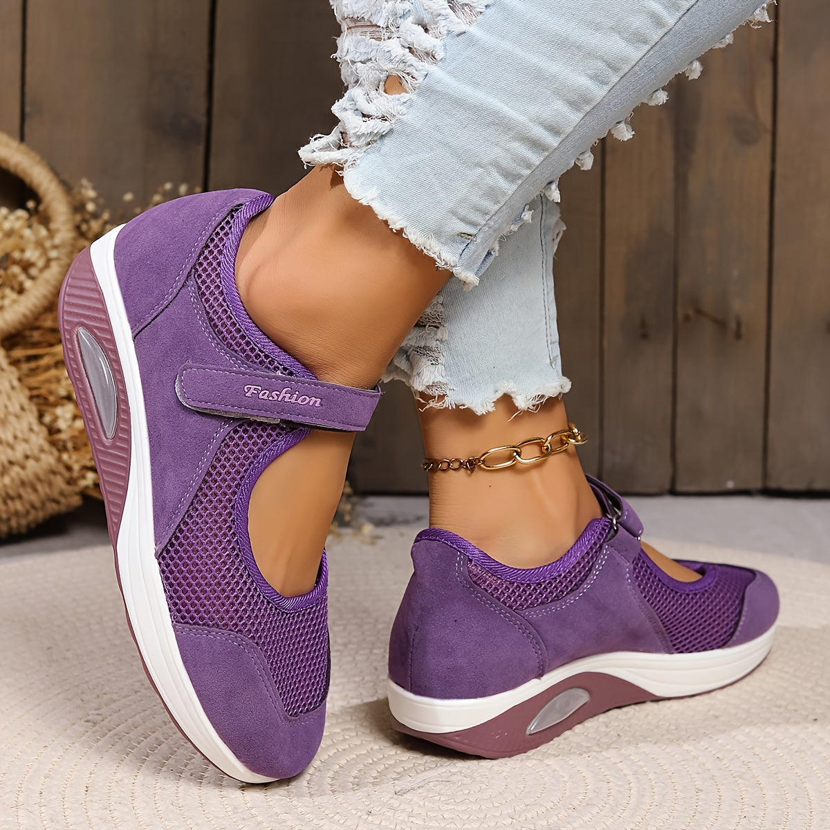 👟💨【Uvedení nového produktu za speciální cenu】【35-43】Nové pohodlné boty se síťovaným vzduchovým polštářem--3901370