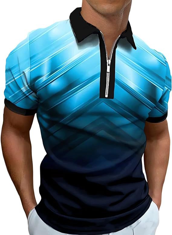 🔥Horký výprodej🔥【S-6XL】😎2025 nové pánské sportovní a ležérní polo tričko s krátkým rukávem