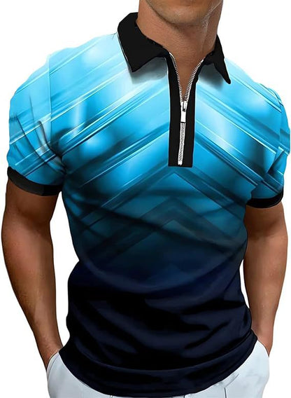 🔥Horký výprodej🔥【S-6XL】😎2025 nové pánské sportovní a ležérní polo tričko s krátkým rukávem