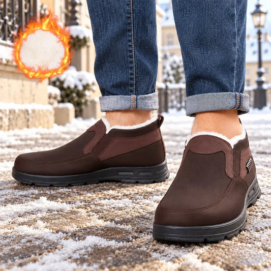 👞 Zimný výpredaj -45 % 🔥🔥【39-47】Zateplené zimné topánky – odolné, nepremokavé a teplé
