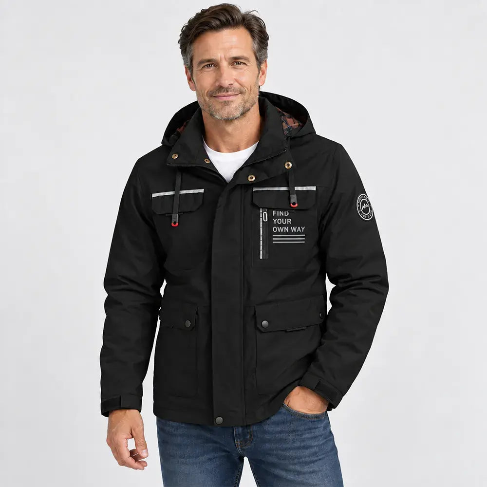 🔥Časovo obmedzená ponuka🔥【M~4XL】 jeseň a zima 2026 nová outdoorová horolezecká bunda odolná voči vetru a vode
