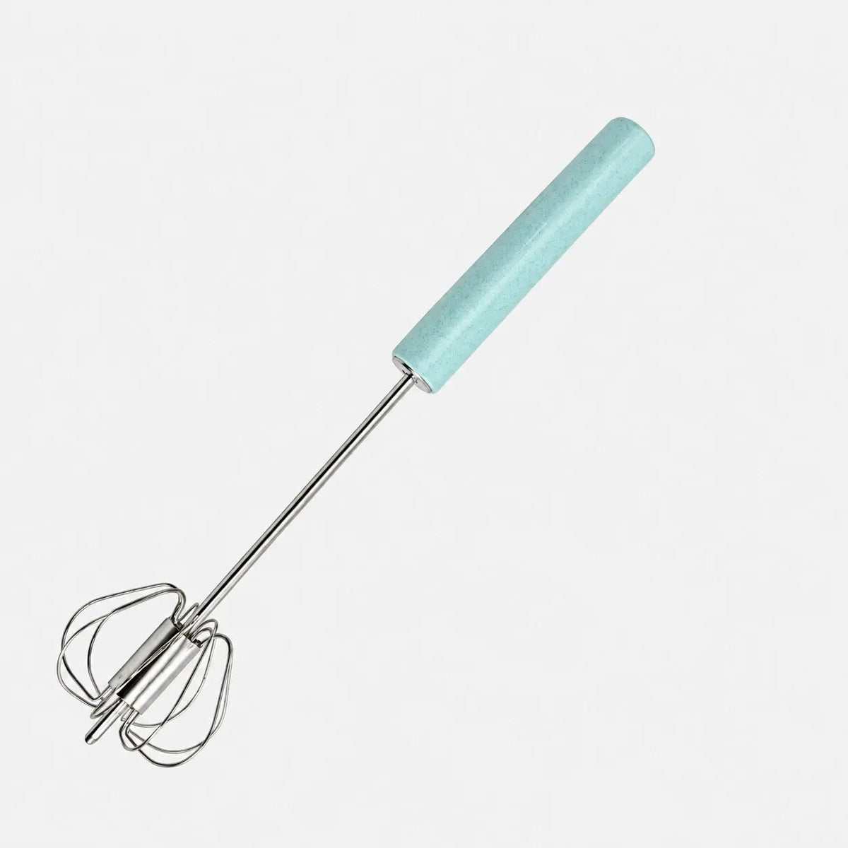 🔥【Último día con 50% de descuento, juego de 2 piezas】🔥Batidora de huevos semiautomática de acero inoxidable🥚