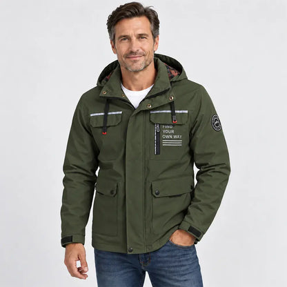 🔥Časovo obmedzená ponuka🔥【M~4XL】 jeseň a zima 2026 nová outdoorová horolezecká bunda odolná voči vetru a vode