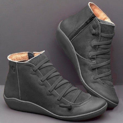 Nuevas zapatillas anchas de invierno para mujer 2026-botines casuales.